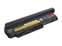 Lenovo ThinkPad Battery 44++ - Batteri för bärbar dator - litiumjon - 9-cells - 9000 mAh - FRU - för ThinkPad X230 X230i