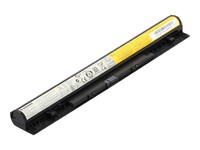 Lenovo - Batteri för bärbar dator - 4-cells - 2200 mAh - för G40-70 G70-80 IdeaPad S410p S410p Touch S510p S510p Touch Z40-70 Z70-80