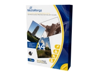MediaRange - Högblank - vit - A4 (210 x 297 mm) - 135 g/m² - 100 ark fotopapper