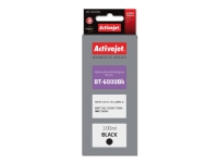 Activejet AB-6000Bk, Hög (XL) avkastning, Pigmentbaserat bläck, 100 ml, 1 styck, Enpack