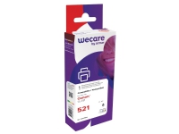 Blækpatron Wecare Canon 2933B001 kompatibel, 9 ml, sort