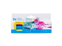Ecoline Duotip marker set Primary | 3 colours