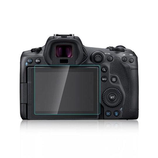 Skärmskydd i härdat glas för Canon EOS R5