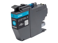 Brother LC3219XLC - XL - cyan - original - blister - bläckpatron - för INKvestment Business Smart Plus MFC-J5930 INKvestment Business Smart Pro MFC-J6935