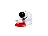 Scotch Magic 810-DOG - Dispenser med kontorstejp - handhållen - 19 mm x 8.89 m - vit dispenser, matt genomskinlig tejp