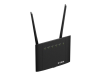 D-Link DSL-3788 - Trådlös router - DSL-modem - 4-ports-switch - GigE, 802.11ac Wave 2 - WAN-portar: 2 - 802.11a/b/g/n/ac Wave 2 - Dubbelband