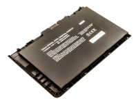 CoreParts - Batteri för bärbar dator - litiumpolymer - 3.4 Ah - 50 Wh - för HP EliteBook Folio 9470m, 9480m