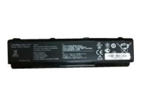 CoreParts - Batteri för bärbar dator - litiumjon - 6-cells - 4400 mAh - 49 Wh - svart - för ASUS N45SF N45SL N55SF N55SL N56VM N56VZ N75SF N75SL N76VM N76VZ