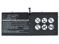 CoreParts - Batteri för bärbar dator - litiumpolymer - 7400 mAh - 54.8 Wh - svart