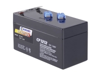 Conrad 250165, Laddningsbart batteri, Slutna blybatterier (VRLA), 12 V, 1200 mAh, Svart, 97 mm