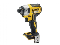 DeWALT DCF887N-XJ - Stötdrivare - sladdlös - 400 W - 1/4-tums hexuttag 6.35 mm - 205 N·m - inget batteri - Utan batteri och laddare