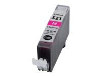Canon CLI-521M - 9 ml - magenta - original - bläcktank - för PIXMA iP3600, iP4700, MP540, MP550, MP560, MP620, MP630, MP640, MP980, MP990, MX860, MX870