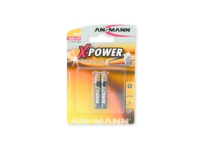 ANSMANN X-POWER Mini AAAA - Batteri 2 x AAAA - alkaliskt