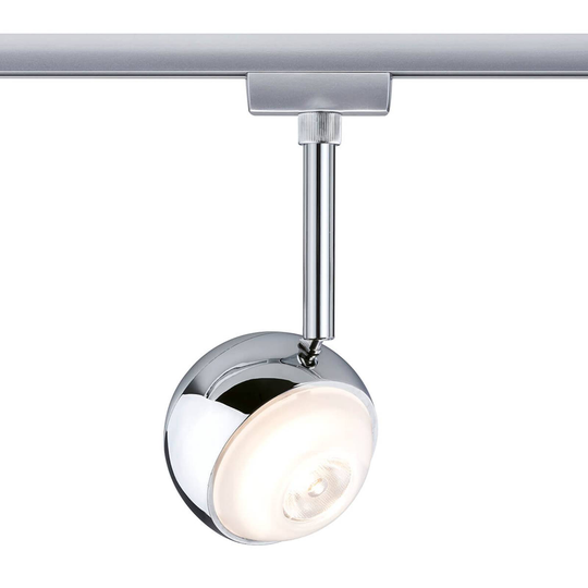 Paulmann URail Capsule II LED-spotlight, krom matt