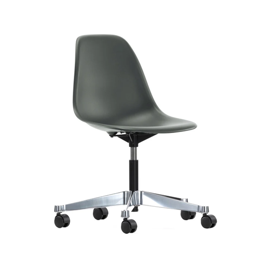 Vitra Eames Plastic Side Chair PSCC kontorsstol granite grey