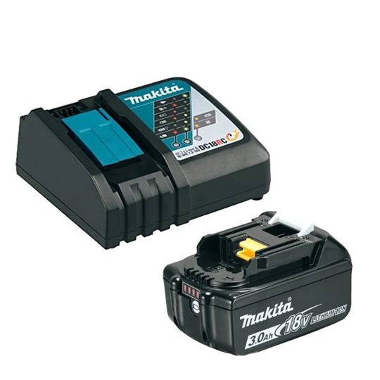 Makita Energy Kit 191A24-4 BL1830B + DC18RC Batteri och laddare