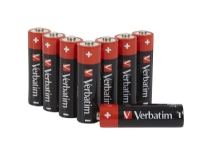 Verbatim ALKALINE BATTERY AA - 8 PACK