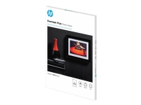 HP Premium Plus Photo Paper - Halvblank - A4 (210 x 297 mm) - 300 g/m² - 20 ark fotopapper - för ENVY 50XX ENVY Inspire 7255, 79XX Officejet 52XX, 80XX Photosmart B110, Wireless B110