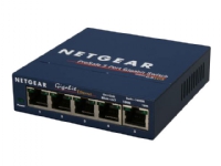 NETGEAR GS105 - Switch - 5 x 10/100/1000 - skrivbordsmodell