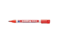 Permanent marker Edding 404, rund, 0,7 mm, rød