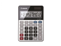 Canon LS-122TS, Skrivbord, Display, 12 siffror, Batteri/solcell, Grå