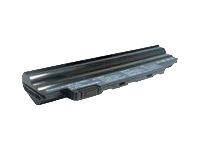 CoreParts - Batteri til bærbar computer Litiumion 6-cellet 4200 mAh - sort - for Acer Aspire ONE D260
