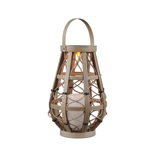 LED-bordslampa med solcell Vinto, batteri, 27 cm