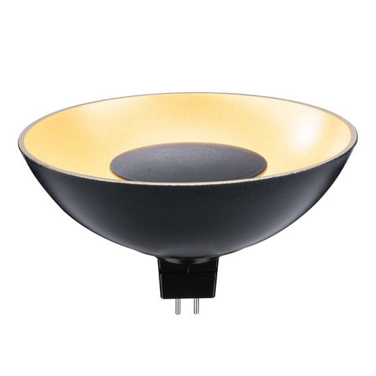 Paulmann GU5,3 4,9W reflektor 819 svart/guld