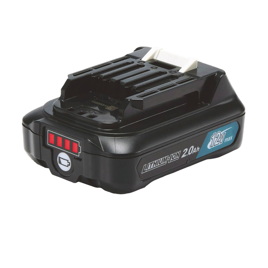 Makita BL1021B batteri CXT 12V max, 2Ah Li-jon