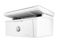 HP LaserJet MFP M140we - Multifunktionsskrivare - svartvit - laser - Letter A (216 x 279 mm)/A4 (210 x 297 mm) (original) - A4/Letter (media) - upp till 20 sidor/minut (kopiering) - upp till 20 sidor/minut (utskrift) - 150 ark - USB 2.0, Wi-Fi(n), Bluetooth