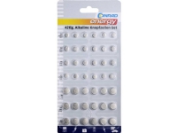 Conrad CE-1947765, Single-use battery, Alkalisk, 1,5 V, 42 styck, Blåsa