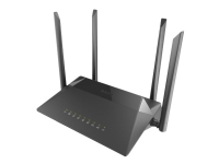 D-Link DIR-842 V2 - Trådlös router - 4-ports-switch - GigE - Dubbelband