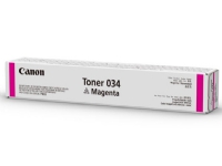 Canon 034 - Magenta - original - tonerkassett - för ImageCLASS MF810Cdn, MF820Cdn imageRUNNER C1225, C1225iF