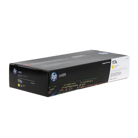 HP Toner W2072A (117A) - gul