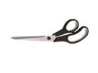 Saks kontor 255 mm Soft Grip, sort/gr�260x15x95mm 0,11kg (1stk)