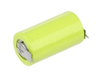 Panasonic Sub-C ZLF Special-batteri Sub-C Z-loddefane NiCd 1.2 V 1800 mAh