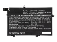 CoreParts - Batteri för bärbar dator - litiumjon - 4000 mAh - 44.4 Wh - svart - för Lenovo ThinkPad L480 20LS