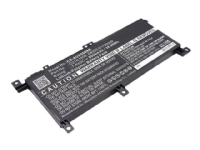 CoreParts - Batteri för bärbar dator - litiumpolymer - 5000 mAh - 38 Wh - svart - för ASUS VivoBook X556UA X556UQ X556UR X556UV X556UB X556UF X556UJ