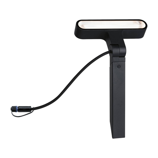 Paulmann Plug & Shine sockellampa Ito horisontellt