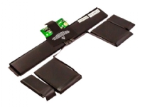 CoreParts - Batteri för bärbar dator (likvärdigt med: Apple A1437, Apple A1425, Apple MD212CH/A, Apple MD212LL/A, Apple ME662, Apple ME662LL/A, Apple 661-7016, Apple 020-7652-A) - litiumpolymer - 6.6 Ah - 74 Wh - för Apple MacBook Pro with Retina display (13.3 tum)