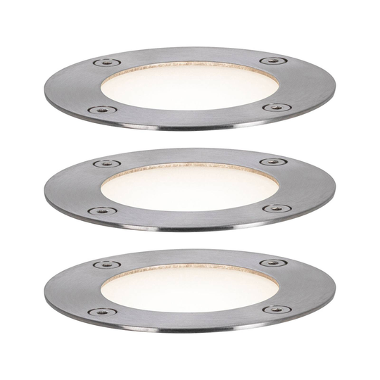 Paulmann Plug & Shine inbyggnad ZigBee RGBW 3-pack