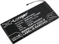 CoreParts MOBX-BAT-MXT168XL, Batteri, Motorola, Moto G5 PLUS, Moto G5 PLUS DUAL SIM, Moto G5 PLUS DUAL SIM TD-LTE, Moto G5S, Moto G6, XT1677,..., Svart, Litium Polymer (LiPo), 2800 mAh