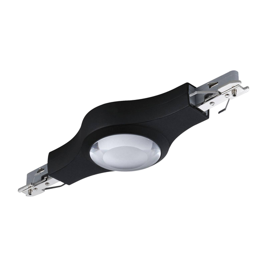 Paulmann URail kontakt LED 2 700 K, svart