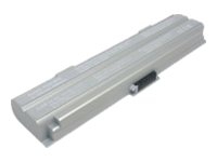 CoreParts - Batteri för bärbar dator litiumjon 6-cells 4400 mAh - silver - för Sony VAIO PCG-TR1, TR1/B, TR1/P, TR1A, TR1AP, TR1M, TR1MP, TR3A