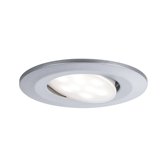 Paulmann LED-utomhusinbyggnadsspot Calla krom