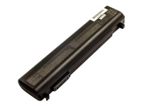 CoreParts - Batteri för bärbar dator (likvärdigt med: Toshiba P000614340, Toshiba P000697310) - litiumjon - 6-cells - 4400 mAh - 47.5 Wh - för Dynabook Portégé R30