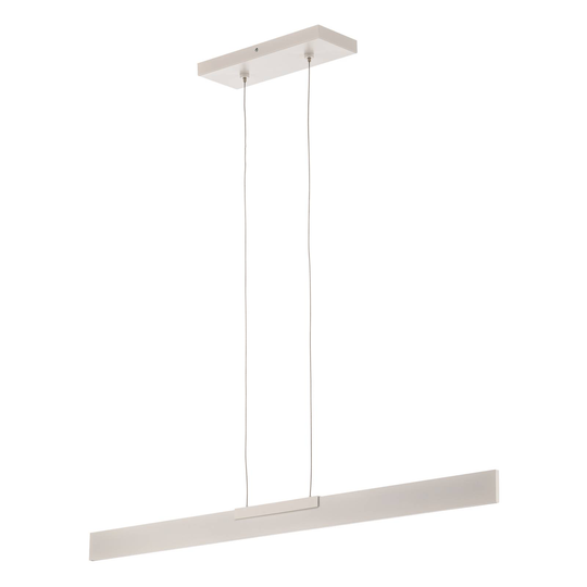 Bopp Nano - LED-hänglampa, vit 100 cm
