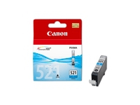 Canon CLI-521C - 9 ml - cyan - original - bläcktank - för PIXMA iP3600, iP4700, MP540, MP550, MP560, MP620, MP630, MP640, MP980, MP990, MX860, MX870