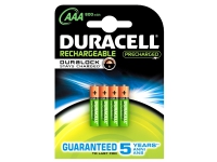 Duracell StayCharged - Batteri 4 x AAA - NiMH - (uppladdningsbara) - 800 mAh
