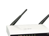 ICIDU Wireless Router 300N - Trådlös router - 4-ports-switch